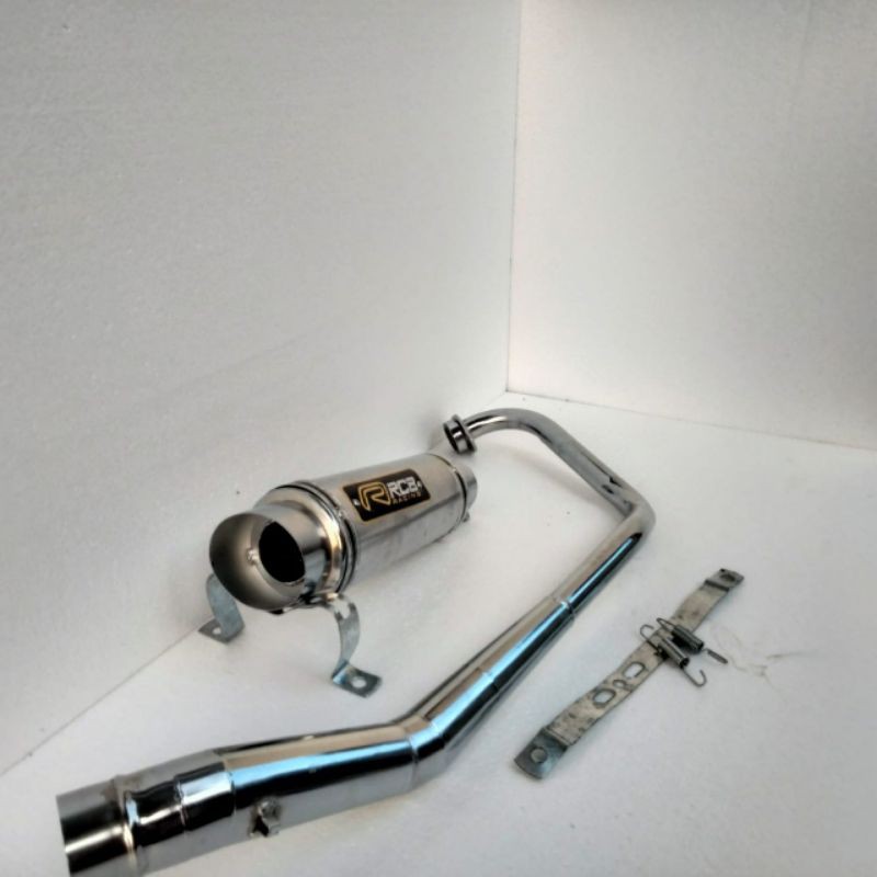 knalpot rcb & rcb kipet Jupiter mx 135 all series dll