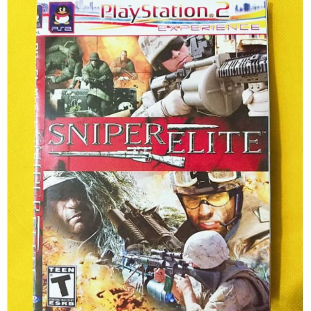 Terlaris kaset PS 2 Experience SNIPER ELITE