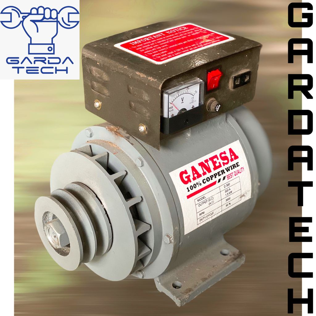 Dinamo Las Magnet AC DC 300 A