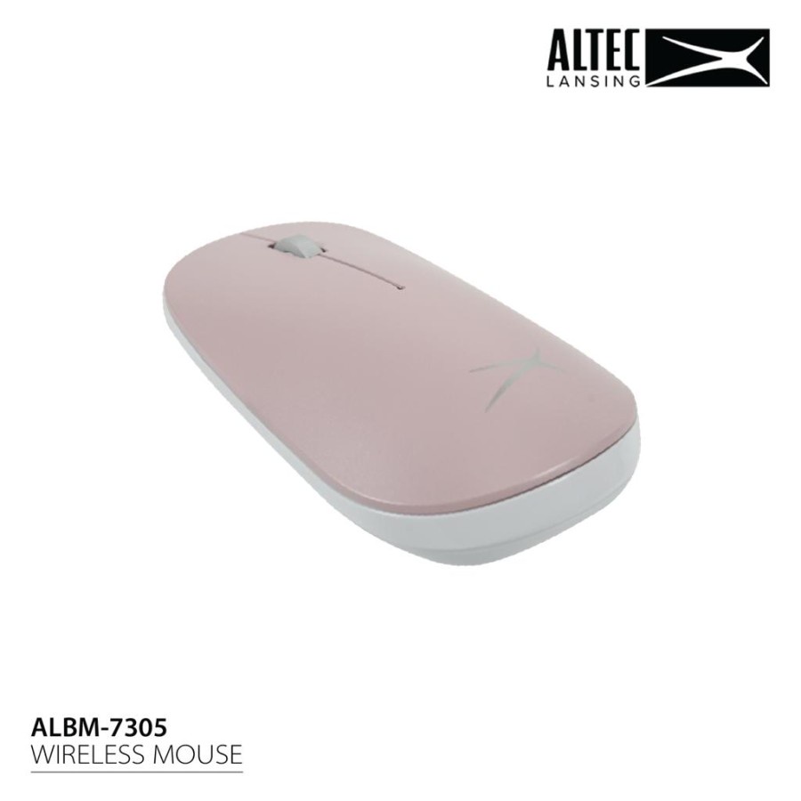 Mouse Wireless Altec Lansing ALBM-7305 Peach| Altec ALBM7305 Peach