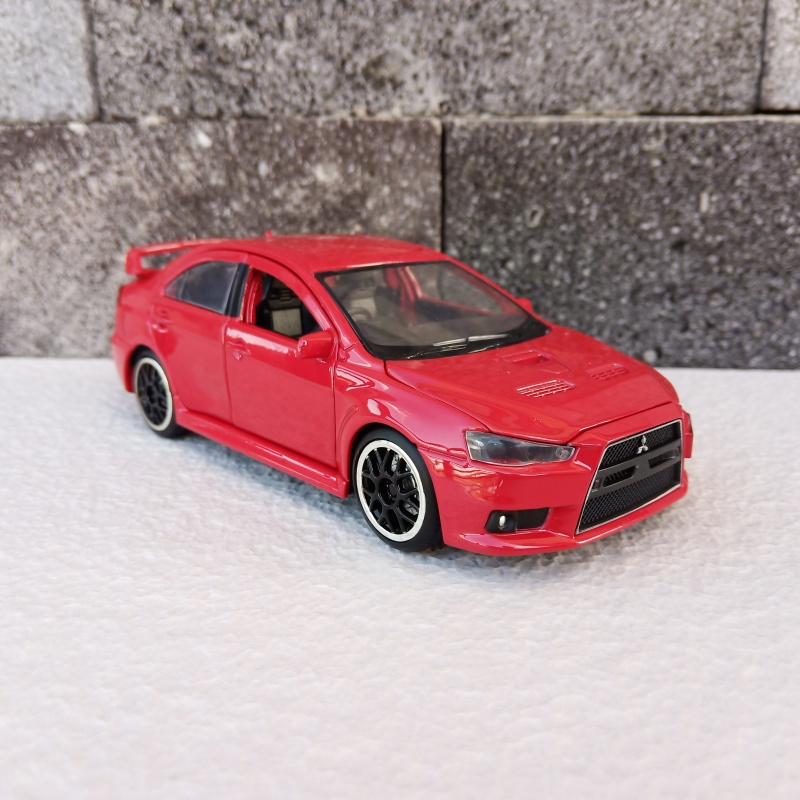 MITSUBHISHI LANCER EVO X Parfume Pewangi Pengharum Mobil Parfum Pajangan Miniatur Diecast Mobil