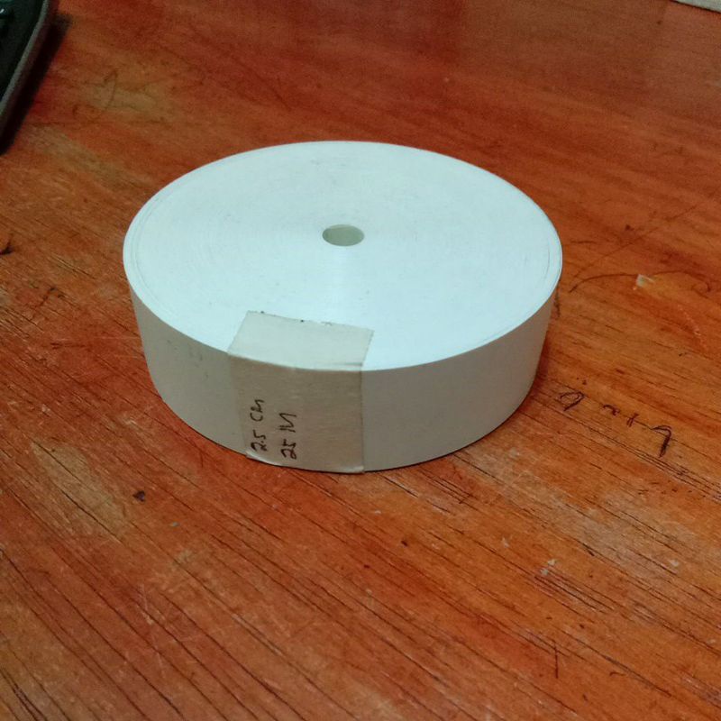 

vynil putih 2,5cm (25m)