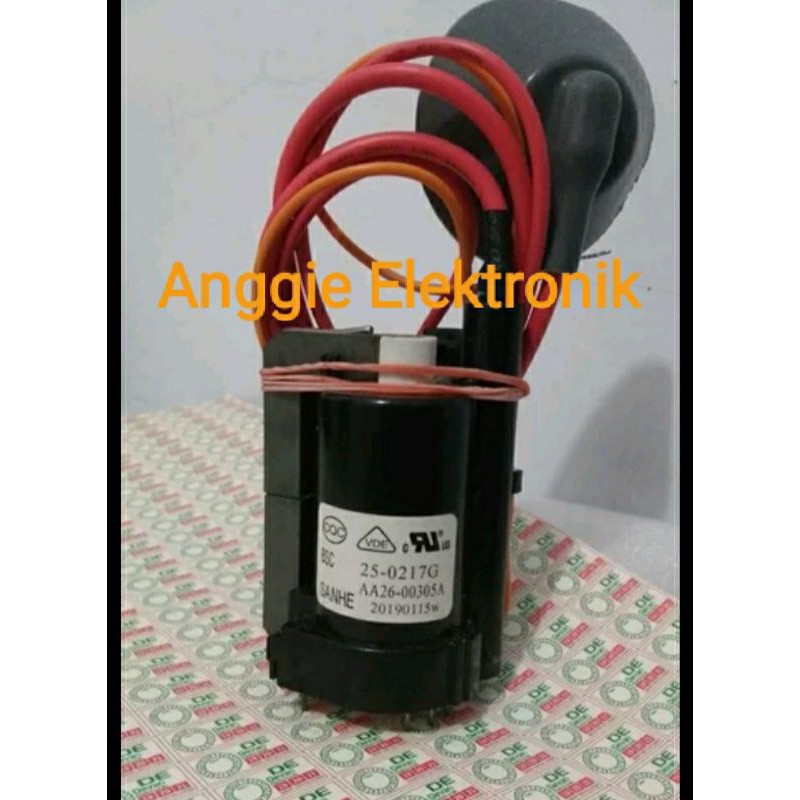 Playback flyback fbt tv samsung slim 21inch bsc 25 0217G ASLI