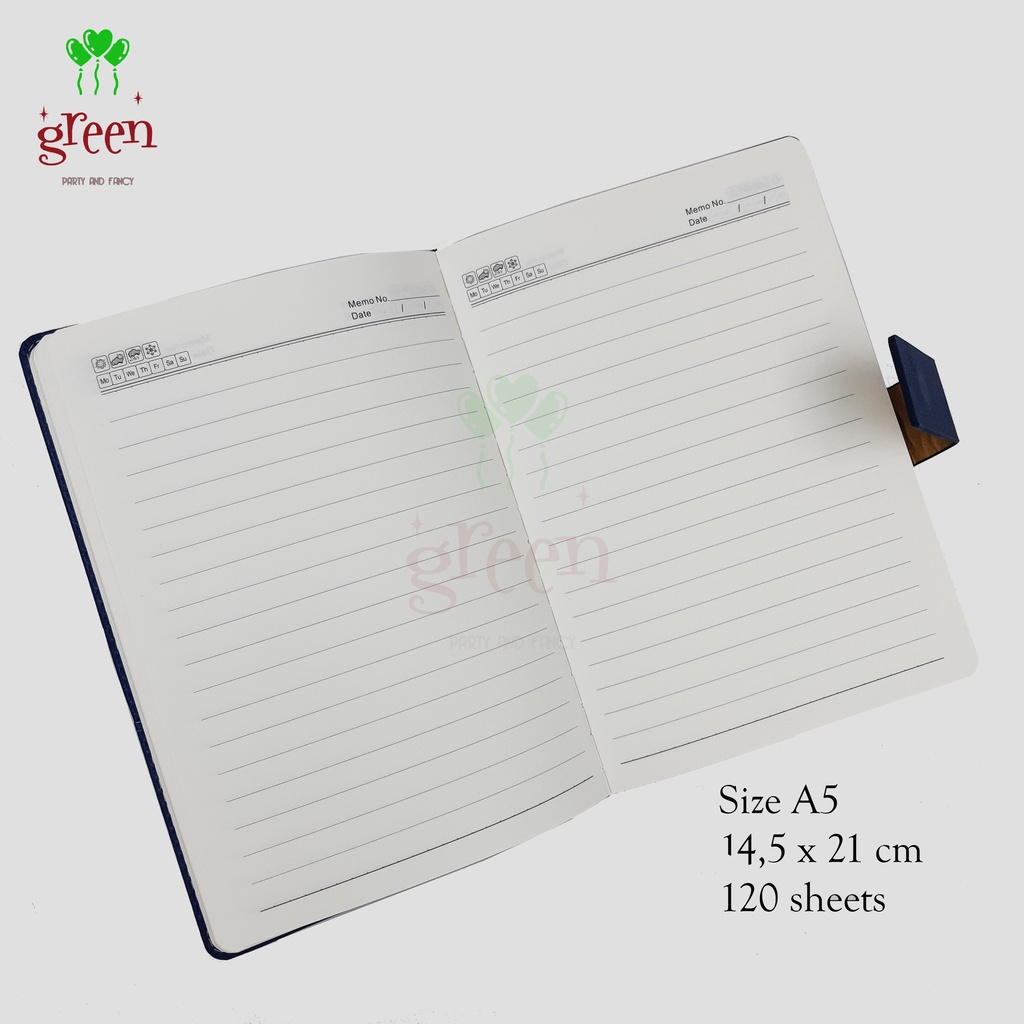 

Terlaris ✨ - Notebook kulit A5 | Notebook hardcover | Buku jurnal | Buku Diary | Agenda A5 | Notebook kancing | Leather notebook3.1.23