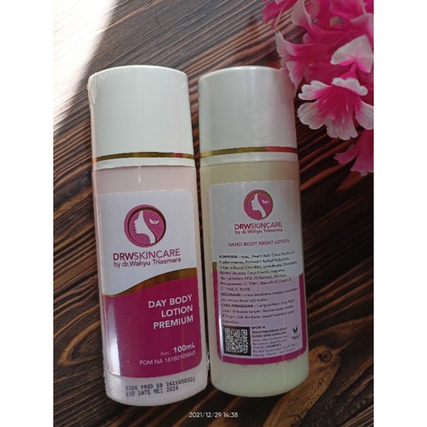 Hand Body lotion drw.skincare/NIGHT LOTION/pemutih badan alami aman BUMIL&BUSUI