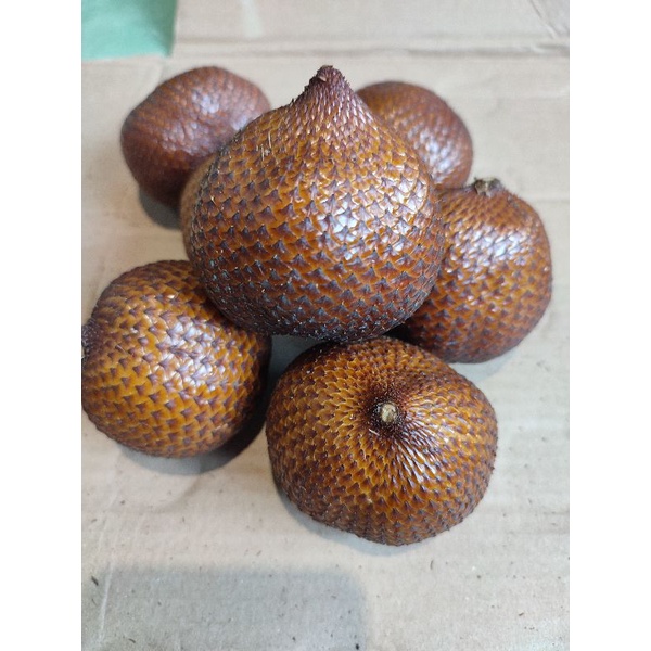 

Salak Bali Asli Sortiran Super Gede-Gede Rasa Asem Manis Sepet (1kg)