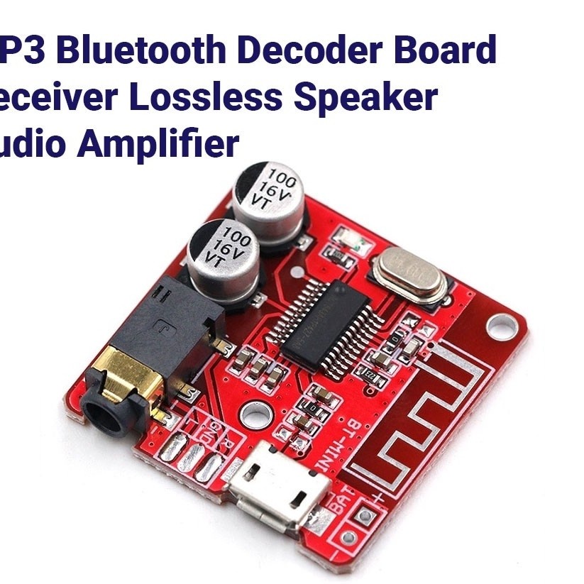 MP3 Bluetooth Blutut Decoder Board Receiver Lossless Speaker Audio Amplifier