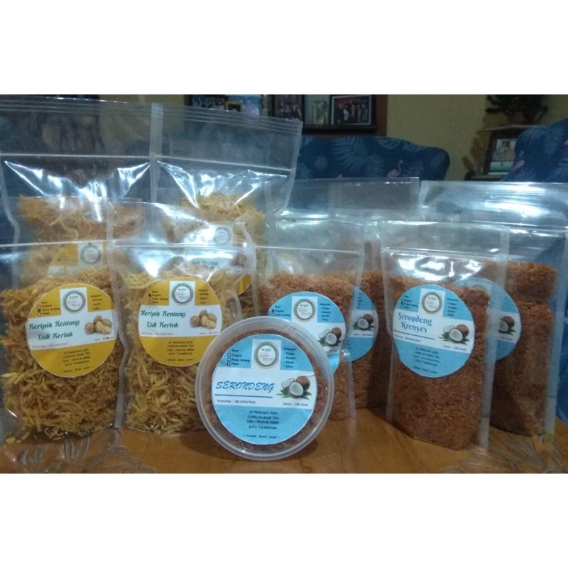 

Serundeng crispy