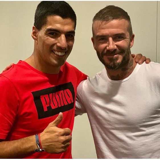 BAJU KAOS FUTSAL PUMA LUIS SUAREZ