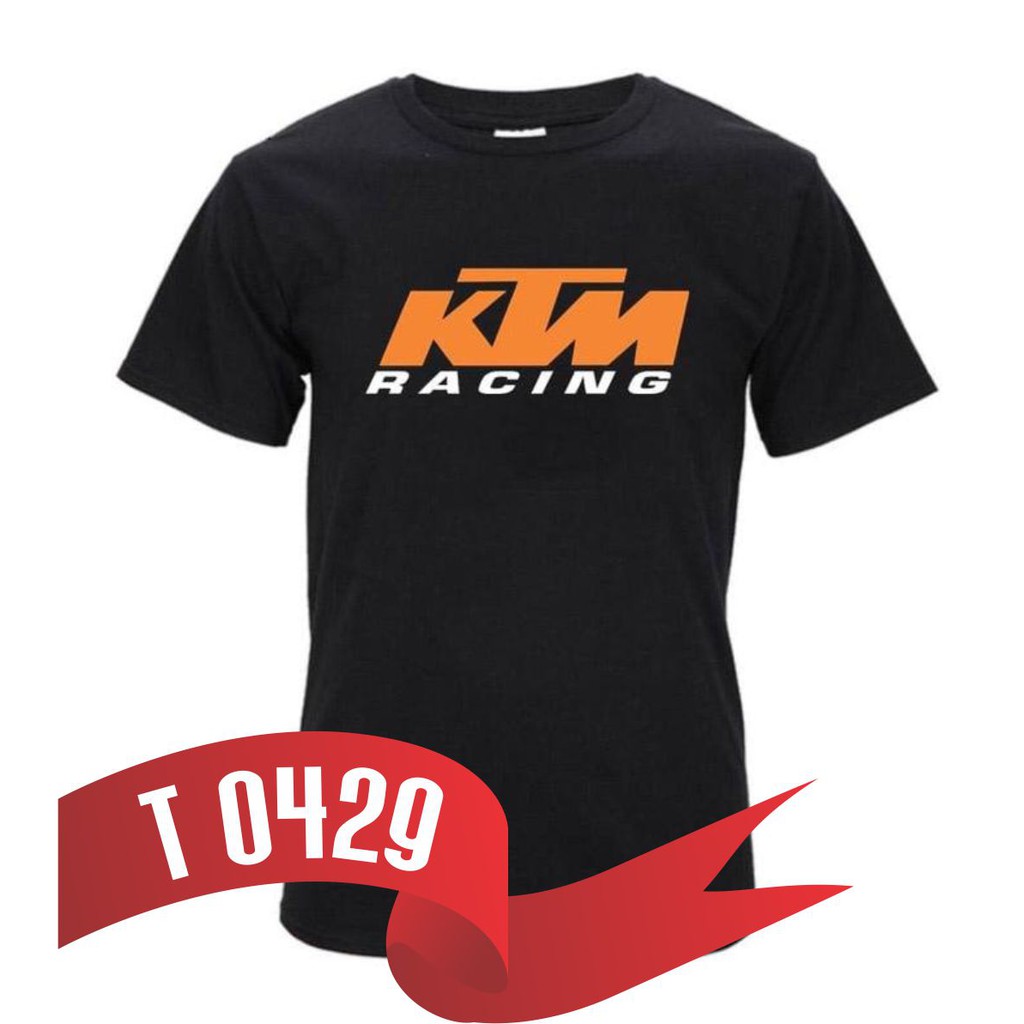 T429 KAOS TSHIRT DISTRO KTM RACING