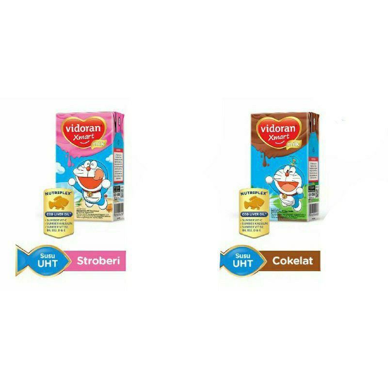 

susu vidoran xmart kids isi 40 pcs