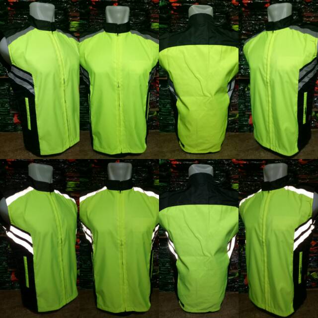 Rompi polisi polos taslan