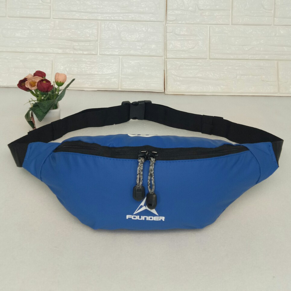 TAS PINGGANG SLEMPANG WAISTBAG parasut PRIA/WANITA AL-09