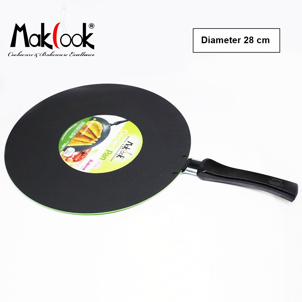 Makcook Wajan Crepes Pan 28 cm - Warna