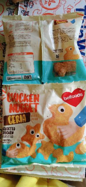 

Belfoods nuget ceria 170g