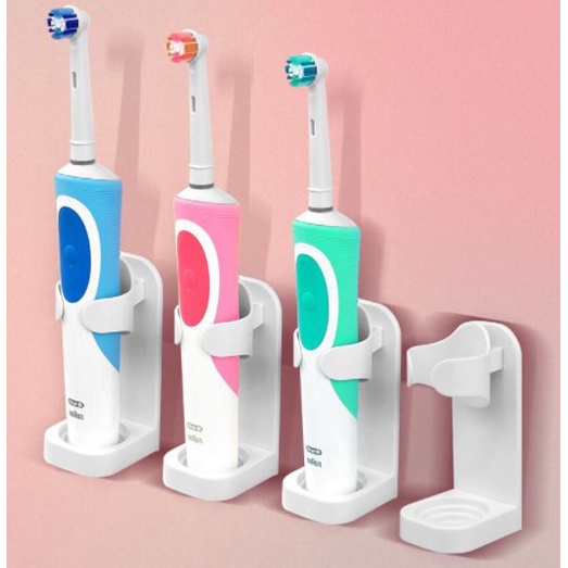 Holder Sikat Gigi Elektrik Tempel Dinding 1117a Dewasa Electric Tooth Brush Holder Gagang Tempat Wadah Sikat Gigi Kamar Mandi