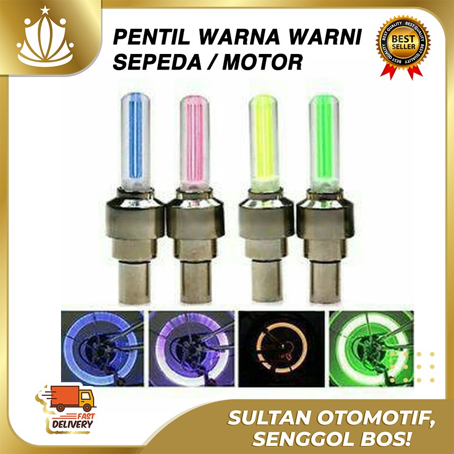 TUTUP PENTIL BAN LED / LAMPU BAN LED / LED PENTIL MOTOR MOBIL