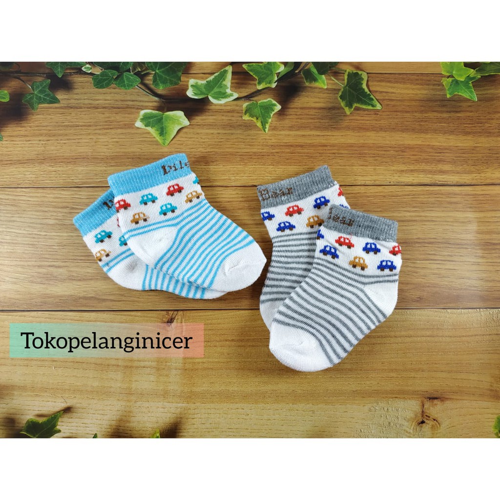 Kaos kaki Baby Motif unik 0-12 Bulan - Kaus Kaki Newborn Tokopelanginicer