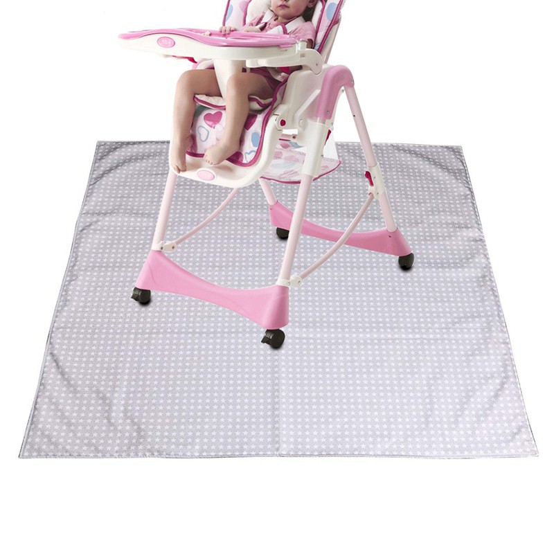 high chair floor protector