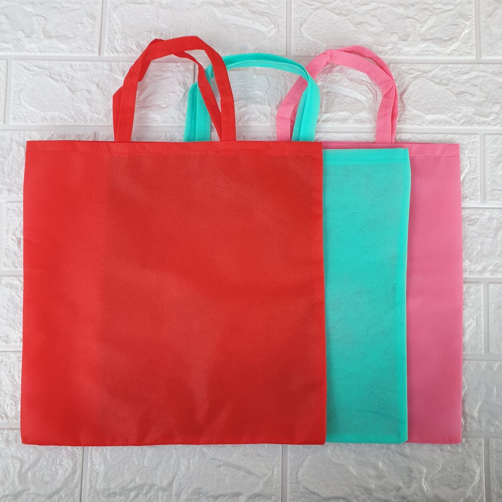 

TAS HAJATAN MURAH POLOS | RADY STOCK !!! F30.30 40GSM