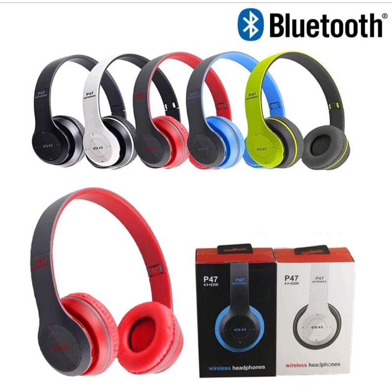 Headphone Bluetooth P47