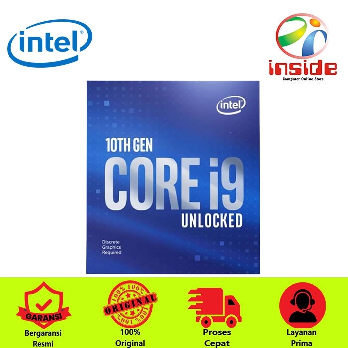 Procesor Intel Core i9-10900KF 3.7Ghz 20MB Cache LGA1200 Box