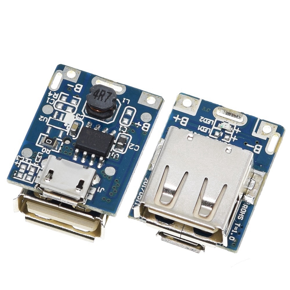 Modul Step Up PowerBank output 5V 1A Charge Discharge