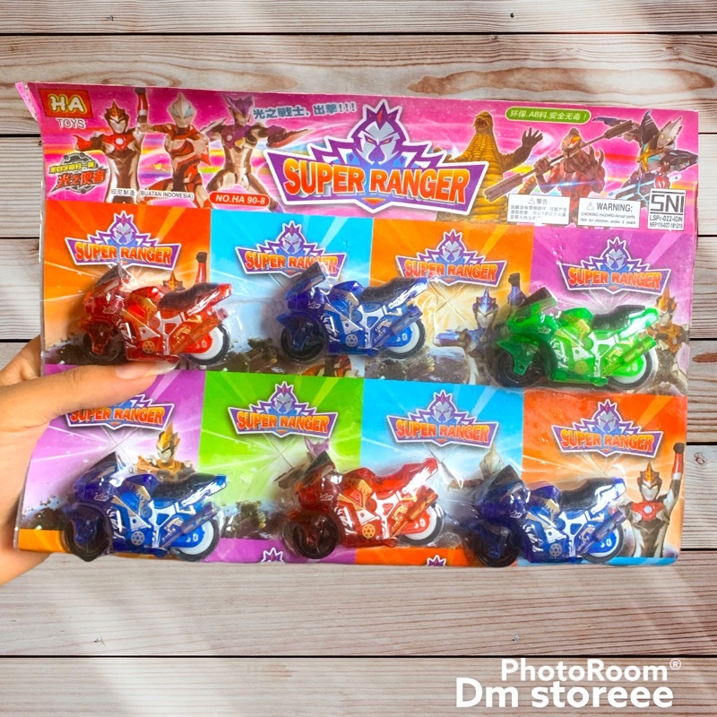 mainan motor spin go maju / motor motoran / mainan anak murah / miniatir motor gp