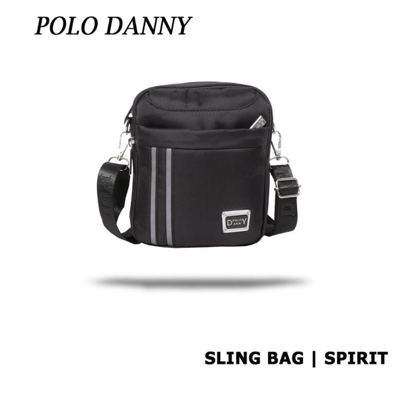 TAS SELEMPANG POLO DANNY SIZE S