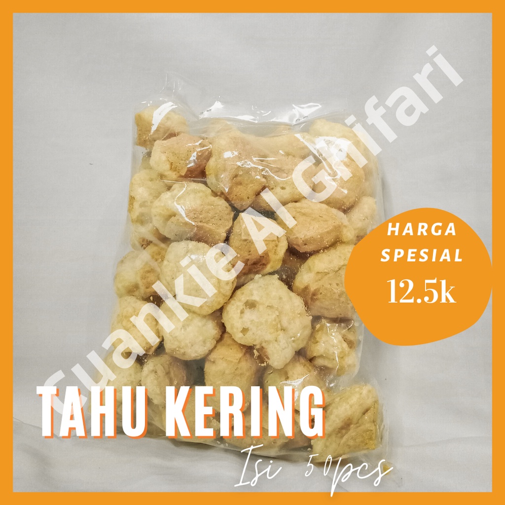 Tahu kering/batagor kering  isi 50 biji