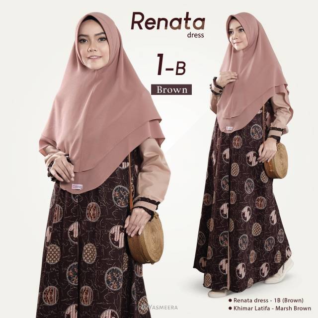 Renata Dress by Yasmeera