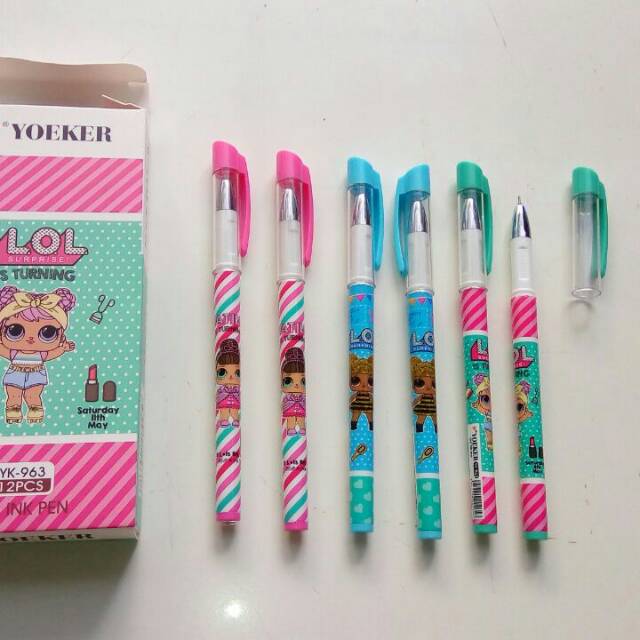 

Pena Yoeker LoL / Pulpen LOL Yoeker