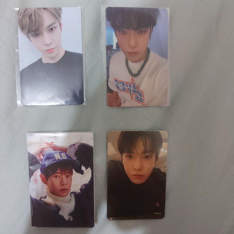 PC Doyoung Superhuman Punch SG 2018 Neo zone neozone T ver