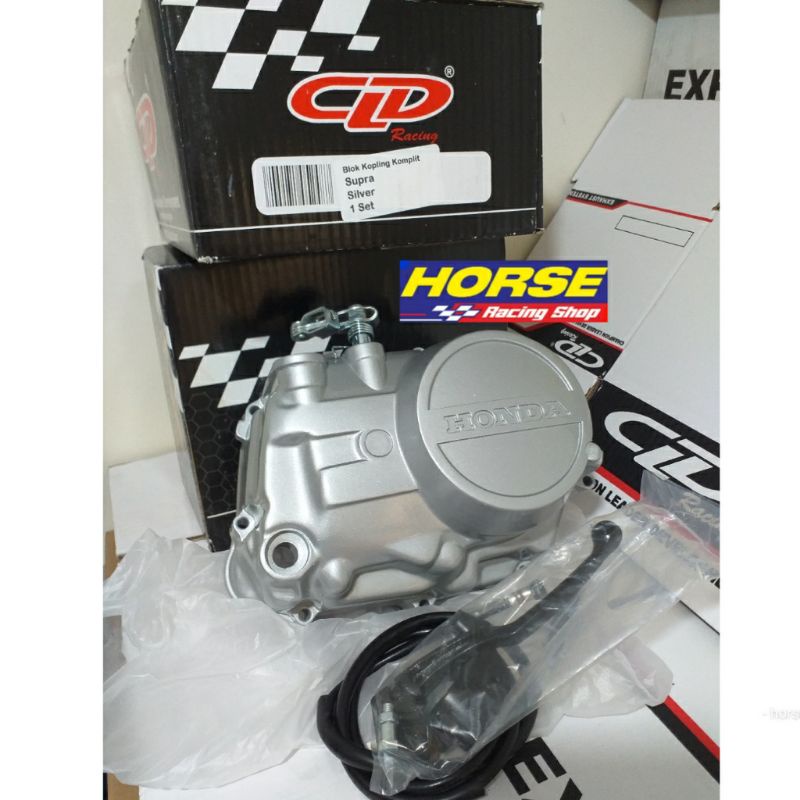 BAK BLOK BLOCK KOPLING MANUAL CLD RACING HONDA SUPRA GRAND