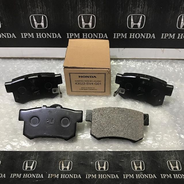 43022 SV4 PM Chemco / TRW Brake Pad Kampas Rem Belakang Honda Accord Maestro Cielo S84 S86 VTiL CM5 Civic Es VTIS Century FD1 FD2