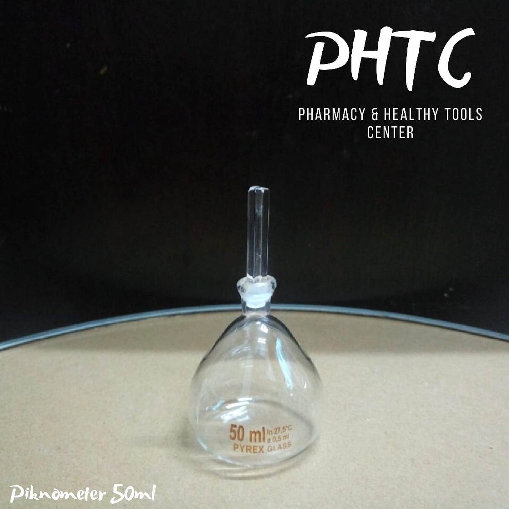 PIKNOMETER 50ml l PICNOMETER 50ml l PIKNO METER 50 ml