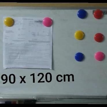 

Office & Stationery | Alat Tulis | Whiteboard Magnet 90 X 120 Cm | Best Seller