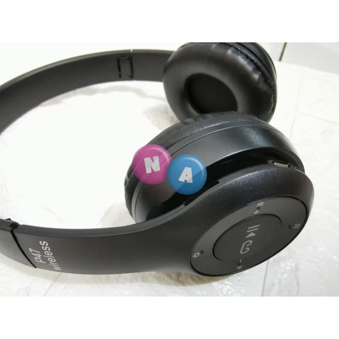 Headphone Bluetooth Bando - Headset Gaming Stereo OEM J77