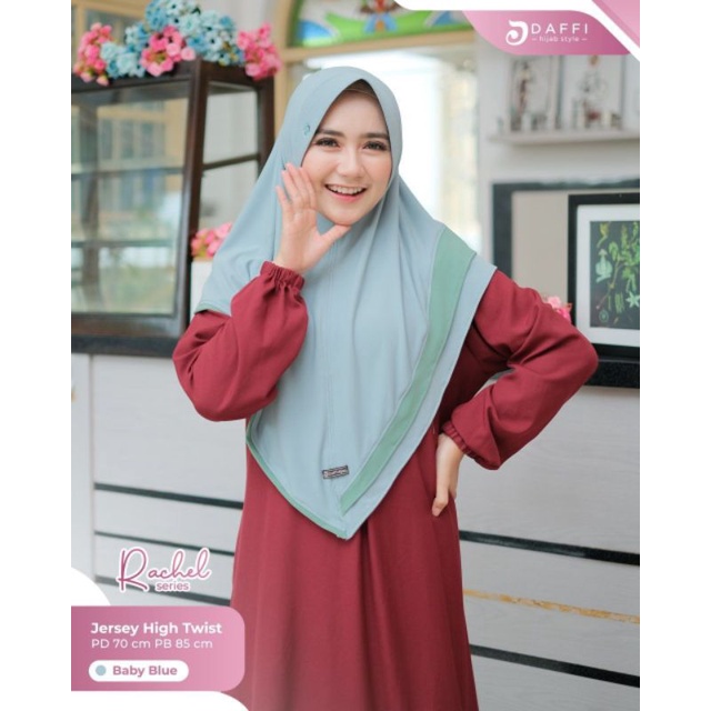 Jilbab Rachel By Daffi