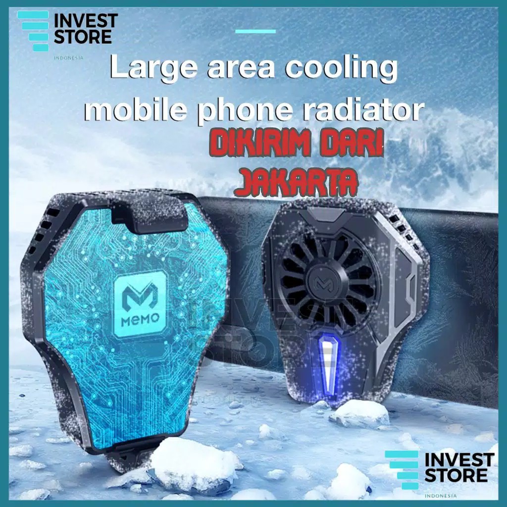 Kipas Game / Pengdingin Gaming Fan Cooler Pugb Mobile Legendy Ayodance Mobile