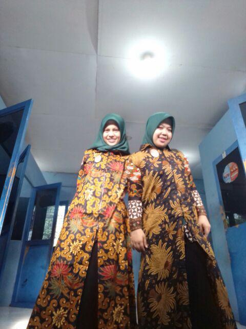 Outer Batik Sogan Murah Solo