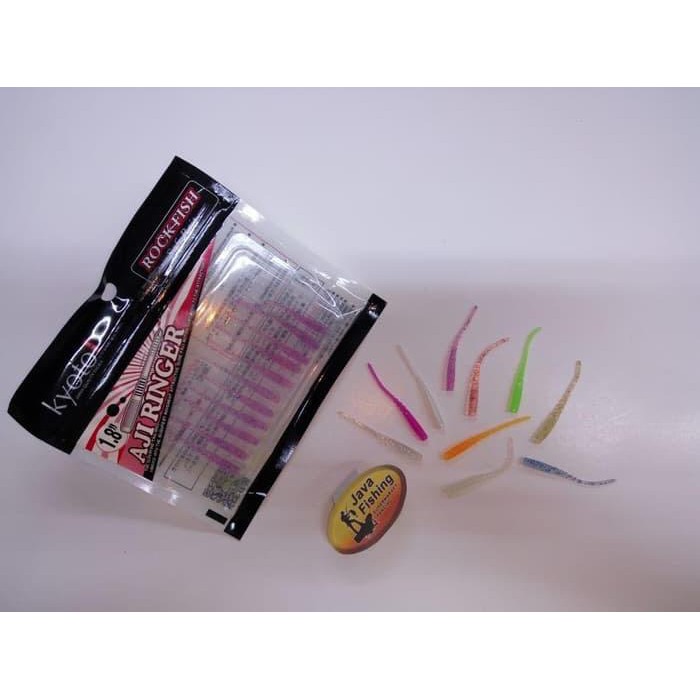 Kyoto Aji Ringer 1.8" Soft Lure Soft Bait