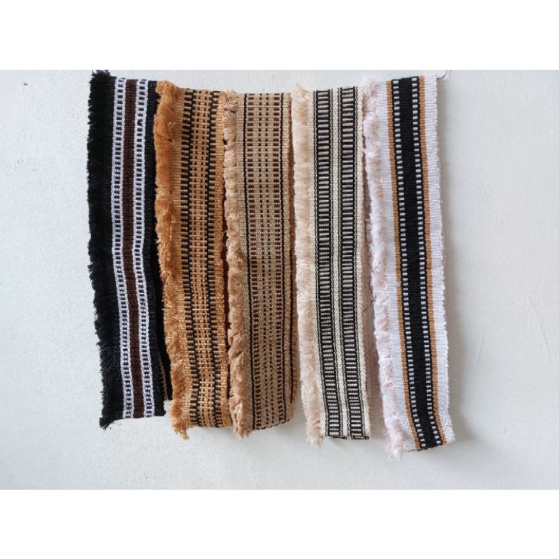 HABWA / HABWAH SABUK DUDUK ORI TARIM (warna request dichat)