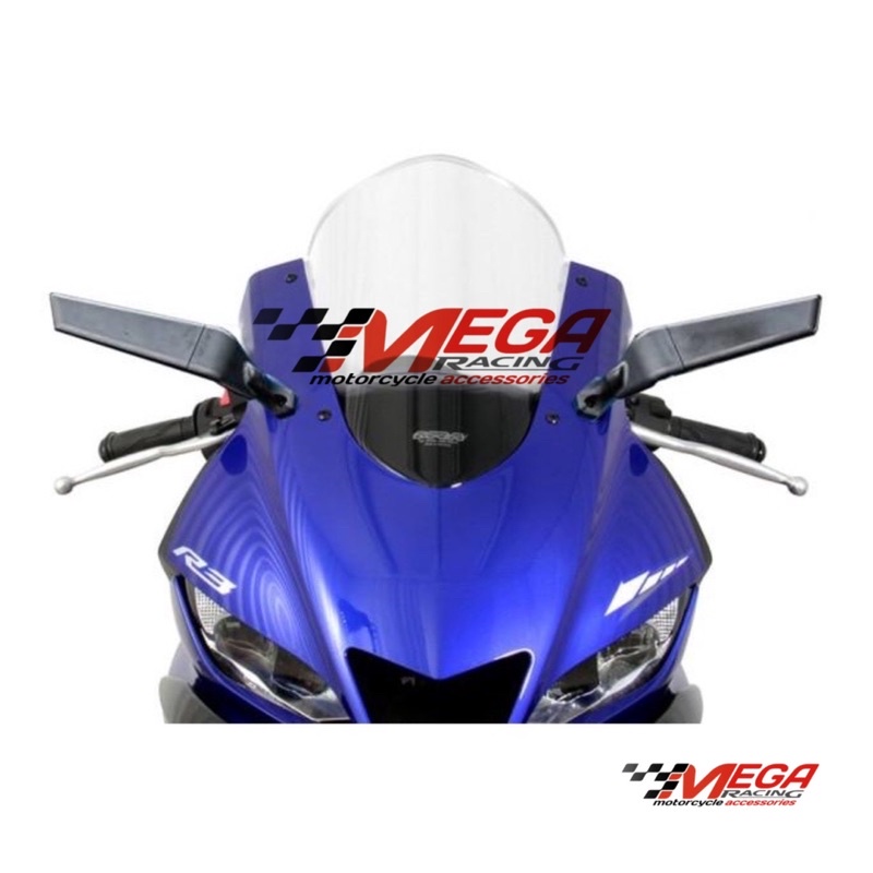 Spion Fairing Winglet Rizoma Full CNC Premium Original Universal Motor Mega Pro Ninja Zx25R Zx10R Zx636 Z10R R6 Ninja 250 Fi Karbu Nmax Pcx Cbr 250r R15 R25 Klx GP f22r Moge Sayap xmax pcx adv