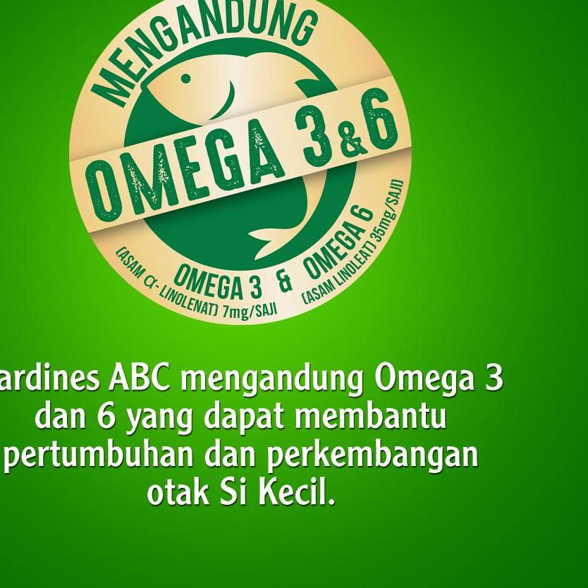 

Recommended ✼ ABC Sarden Saus Cabai 6 x 155 gr**