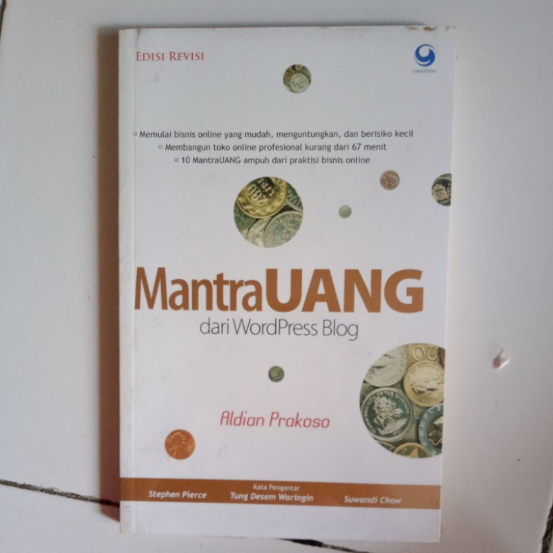 mantra uang dari wordpress blog