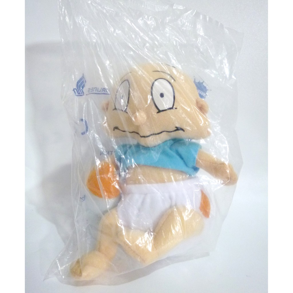 Boneka Tommy Pickles Rugrats Original Nickelodeon Boneka Rugrats New Sealed