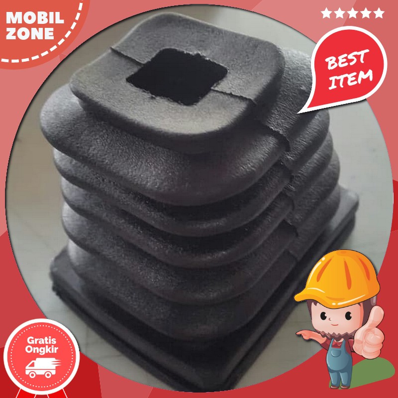 Sparepart Mobil Karet Boot Garpu Kopling Canter Ps110 - Ps100 Jungkit