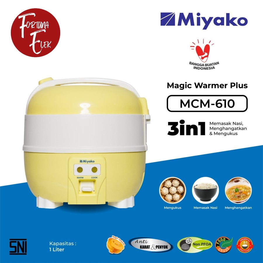 Miyako Magic Com 1 liter  MCM-610