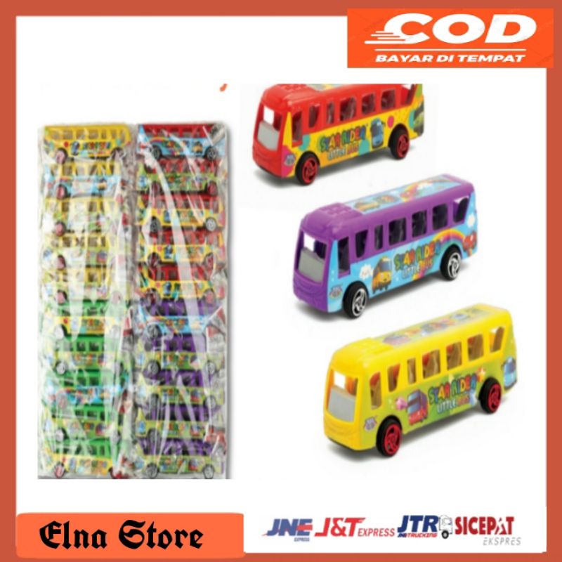 Mainan Anak Mini Bus / Mainan Bus Anak miniatur
